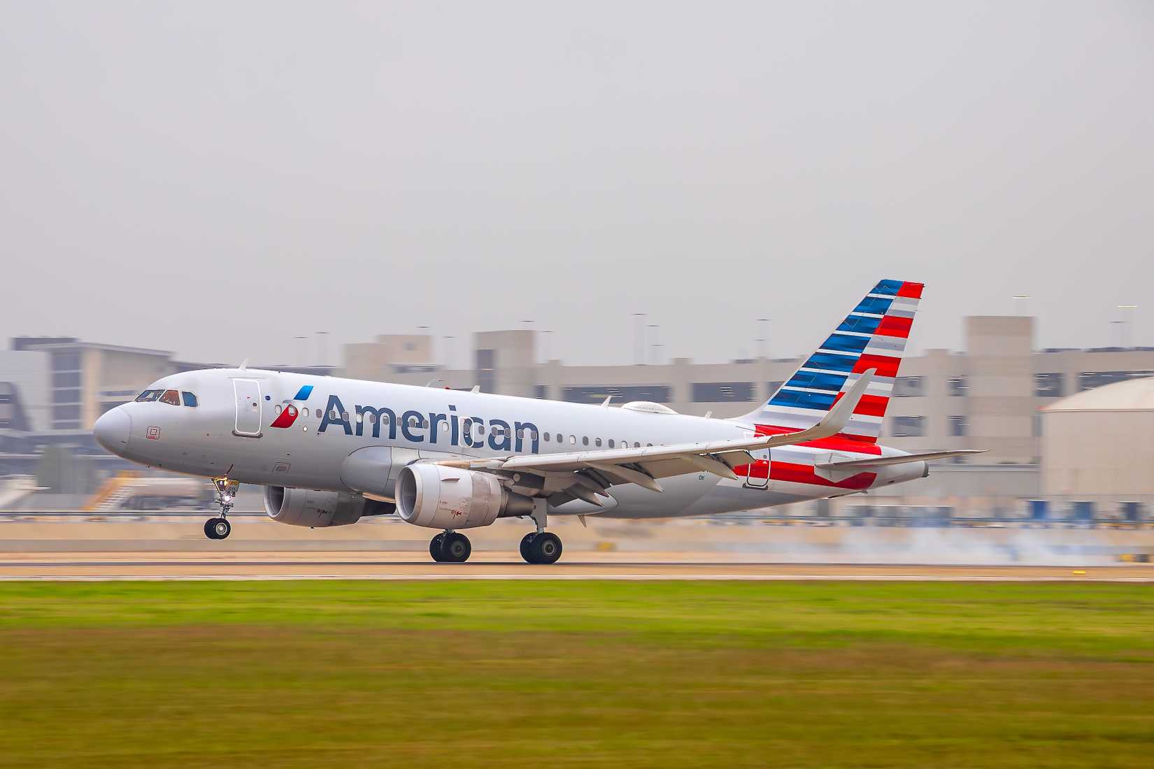 American Airlines Austin Airbus A319
