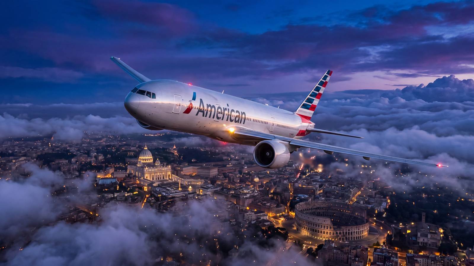 American Airlines cancela rotas do Boeing 777 e substitui por novos aviões