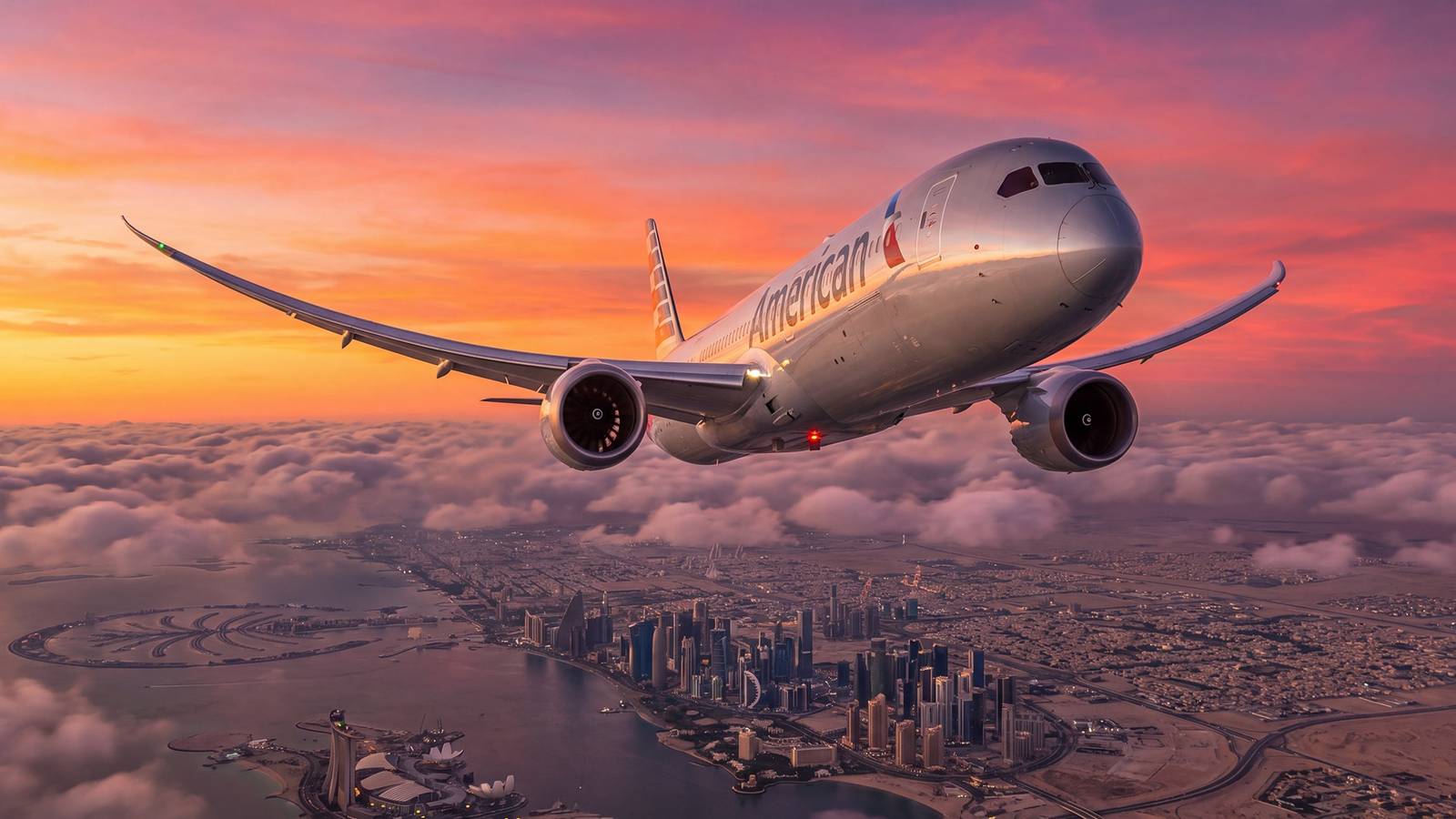American Airlines cancela rotas e encerra voos para três destinos