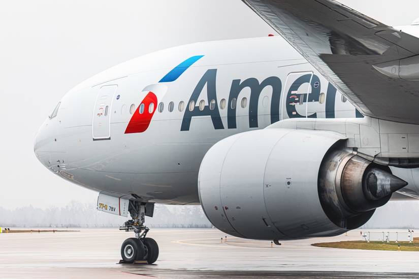 American Boeing 777
