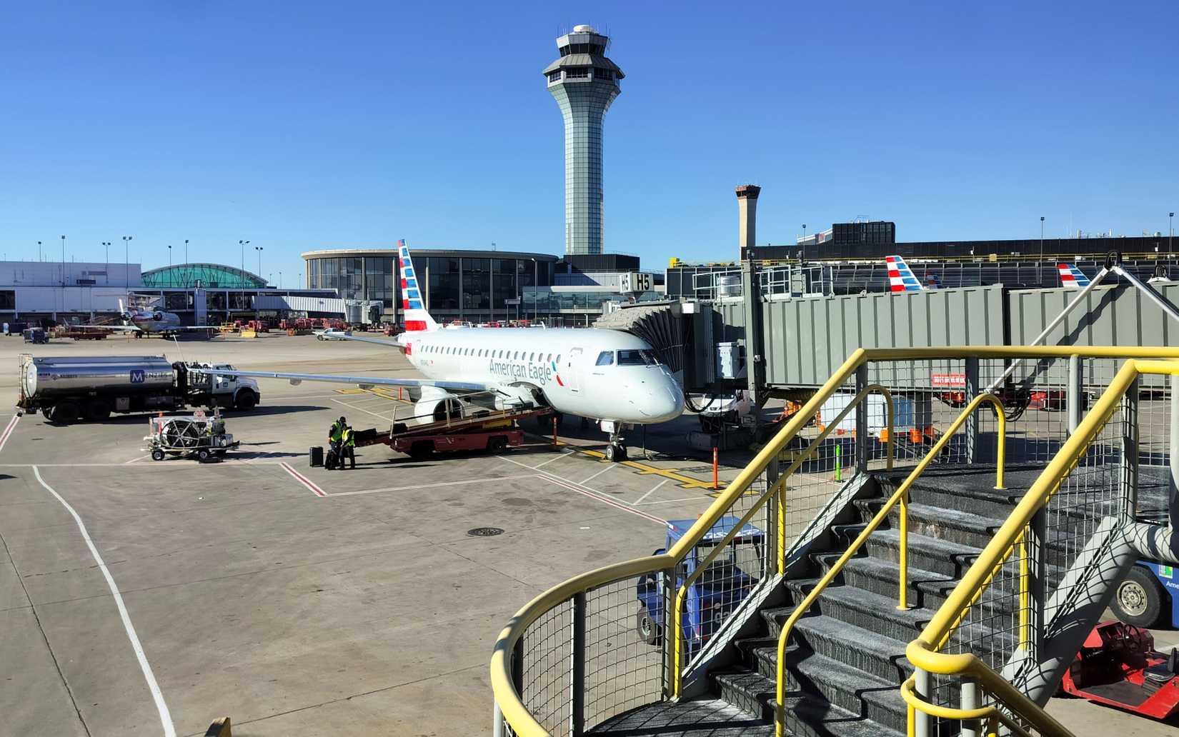 American Eagle at Chicago O'Hare International Airport