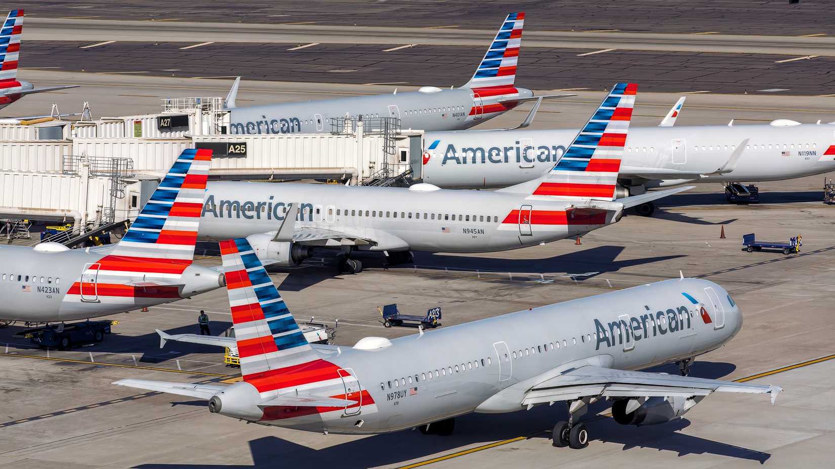 American jets at PHX