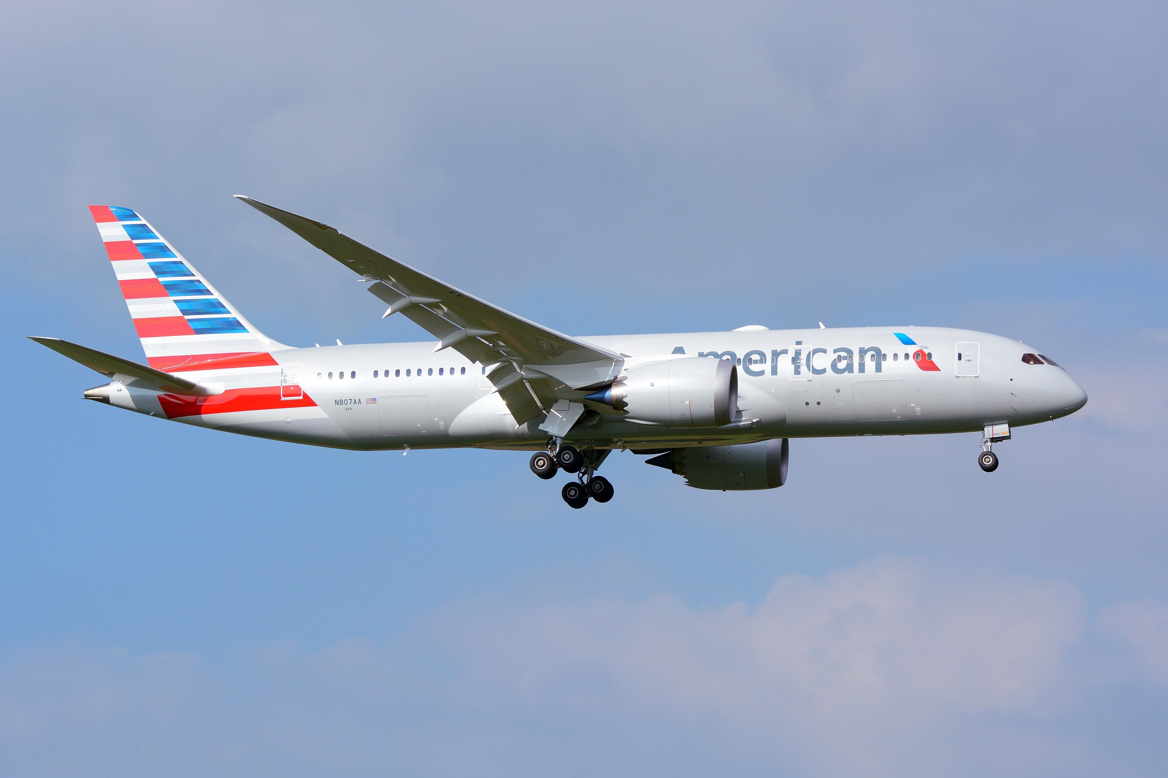 American 787