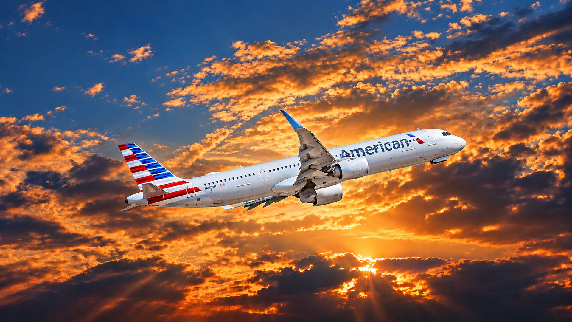 American Airlines Takes Delivery Of 4 New Airbus A321neos In One Week