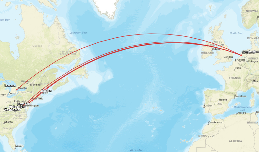 Air Canada Unveils New 8-Hour A321XLR Route To Europe: But There's A Twist