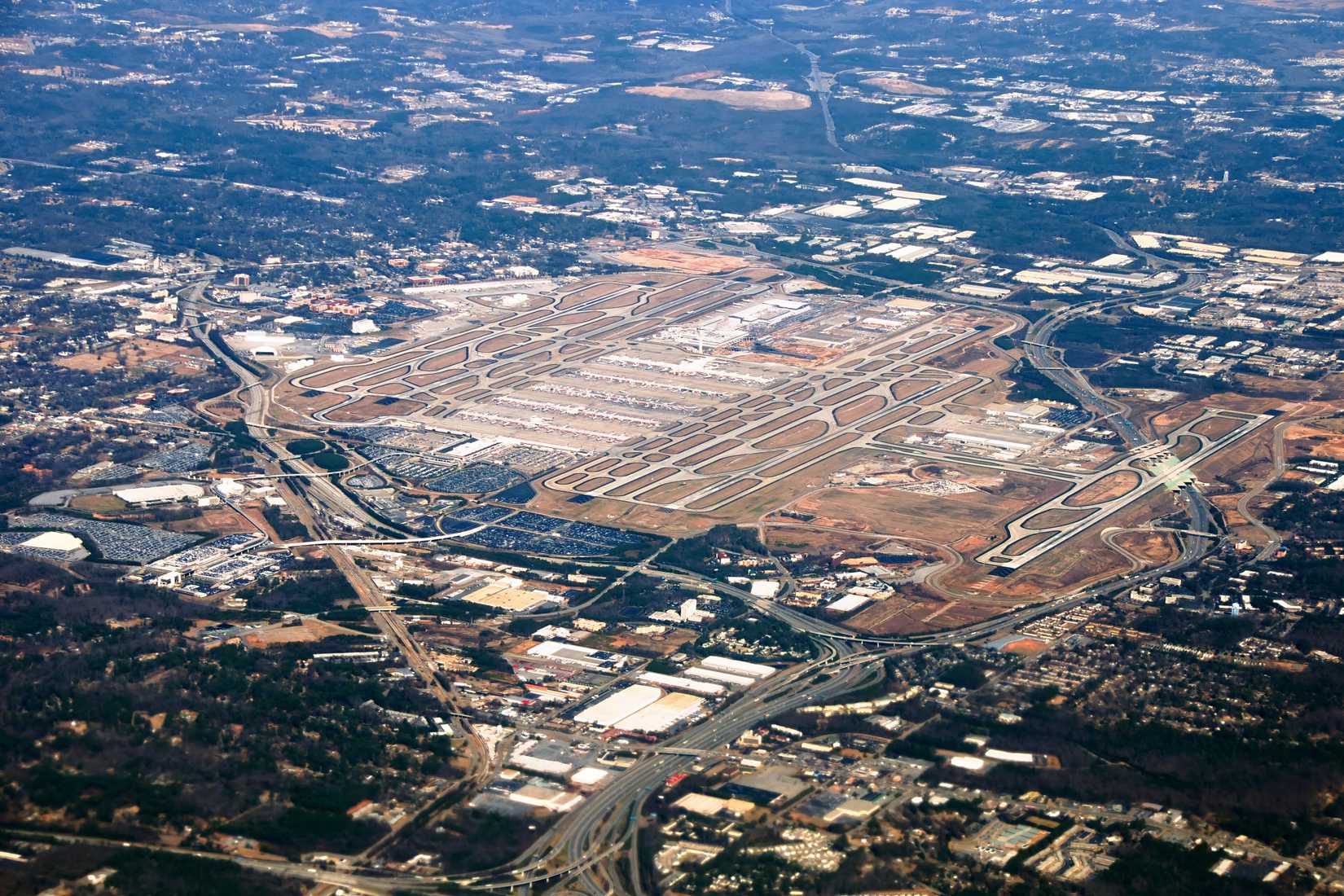 Hartsfield-Jackson Atlanta International Airport (ATL)