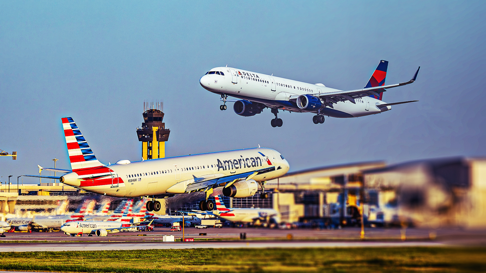 Atlanta vs Dallas: qual mega-hub dos EUA lidera em passageiros em 2026?