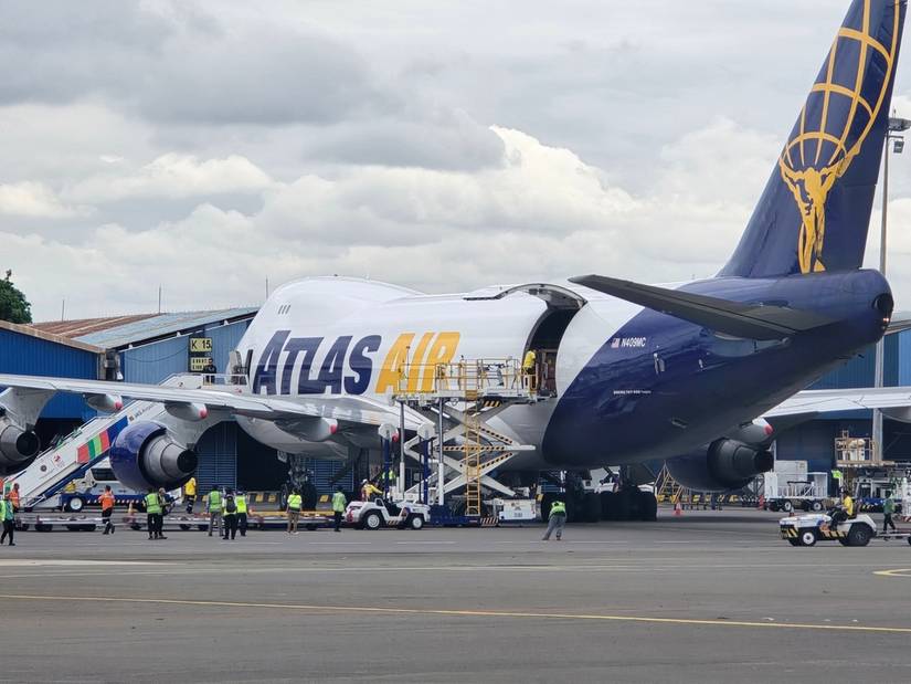 Atlas Air Boeing 747