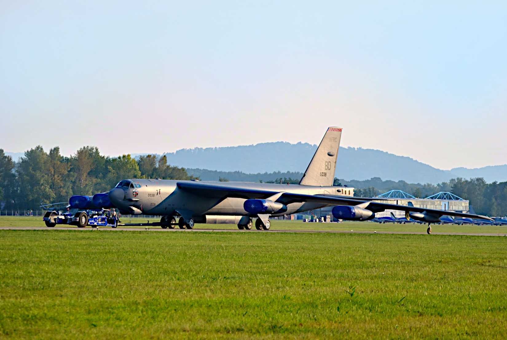Boeing B-52 at NATO Days, Ostrava