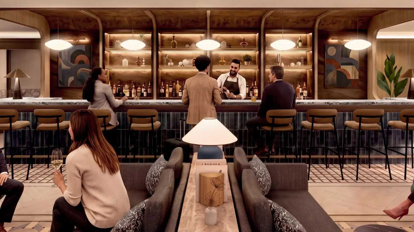 American Express Centurion Lounge 