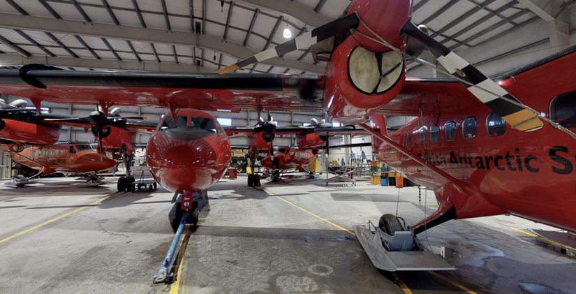 BAS aircraft