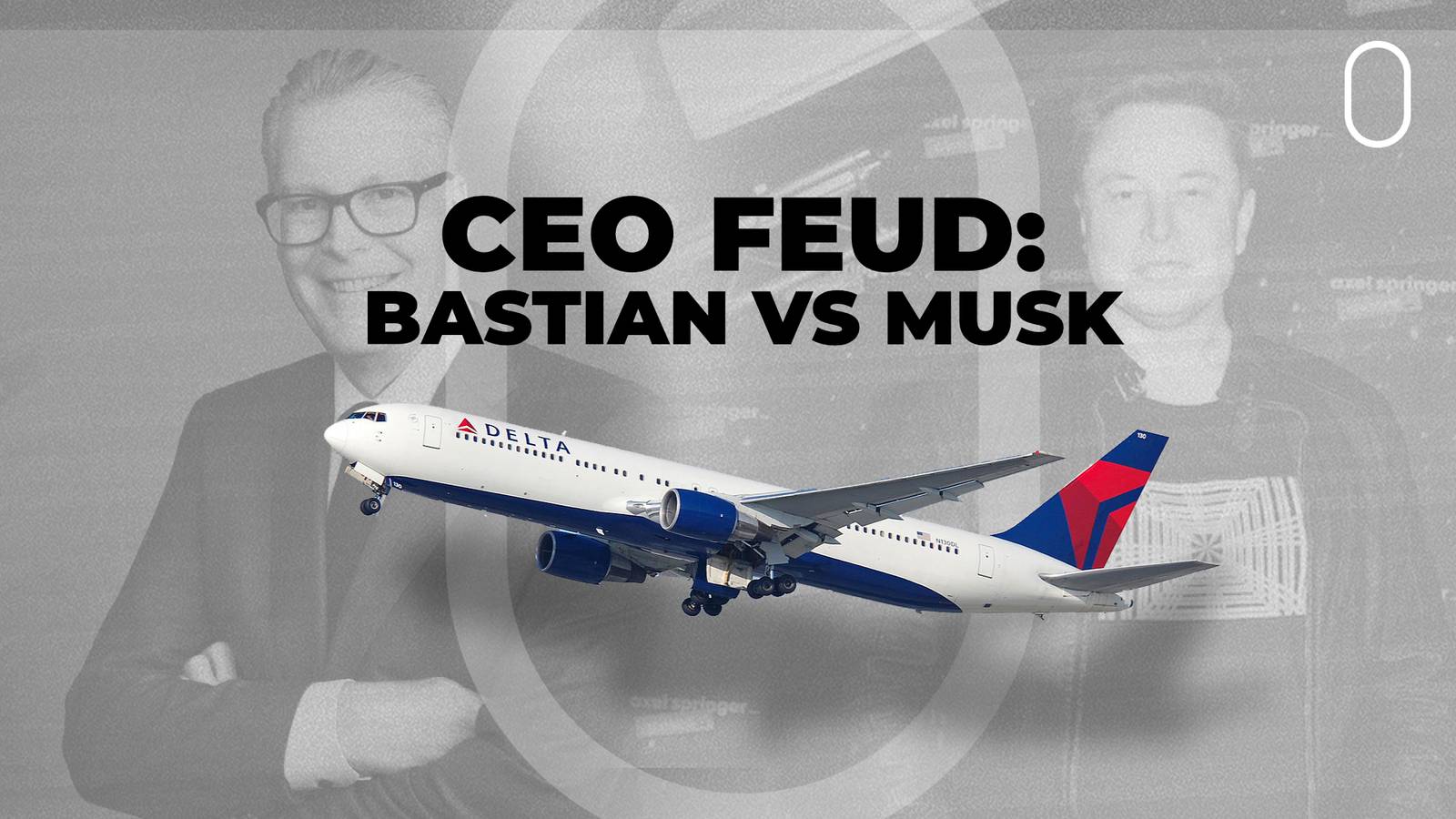 Elon Musk rebate CEO da Delta Air Lines após recusa da Starlink