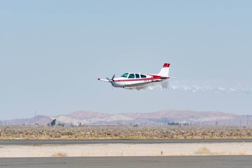 Beechcraft Bonanza aircraft