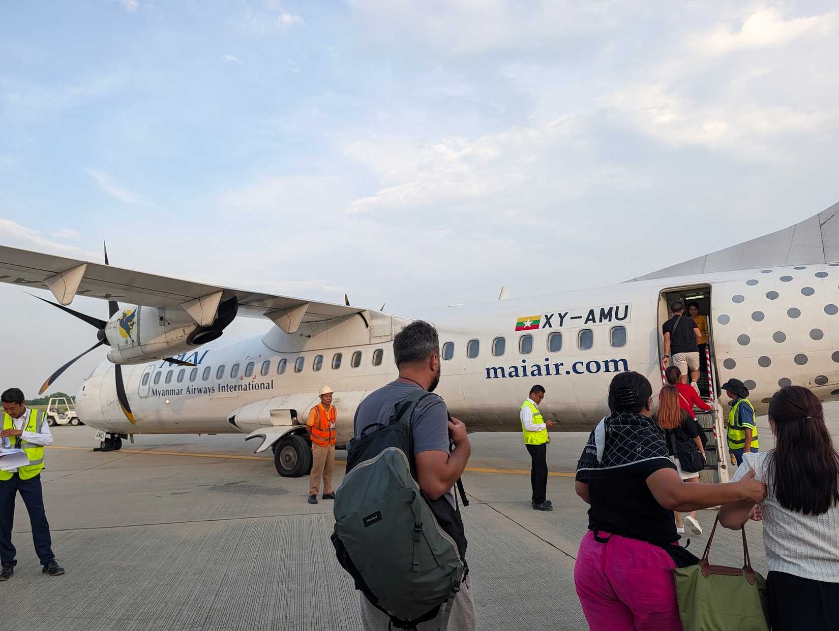 An Airbus A319, An ATR 72 & A Deserted Airport: My Journey Through ...