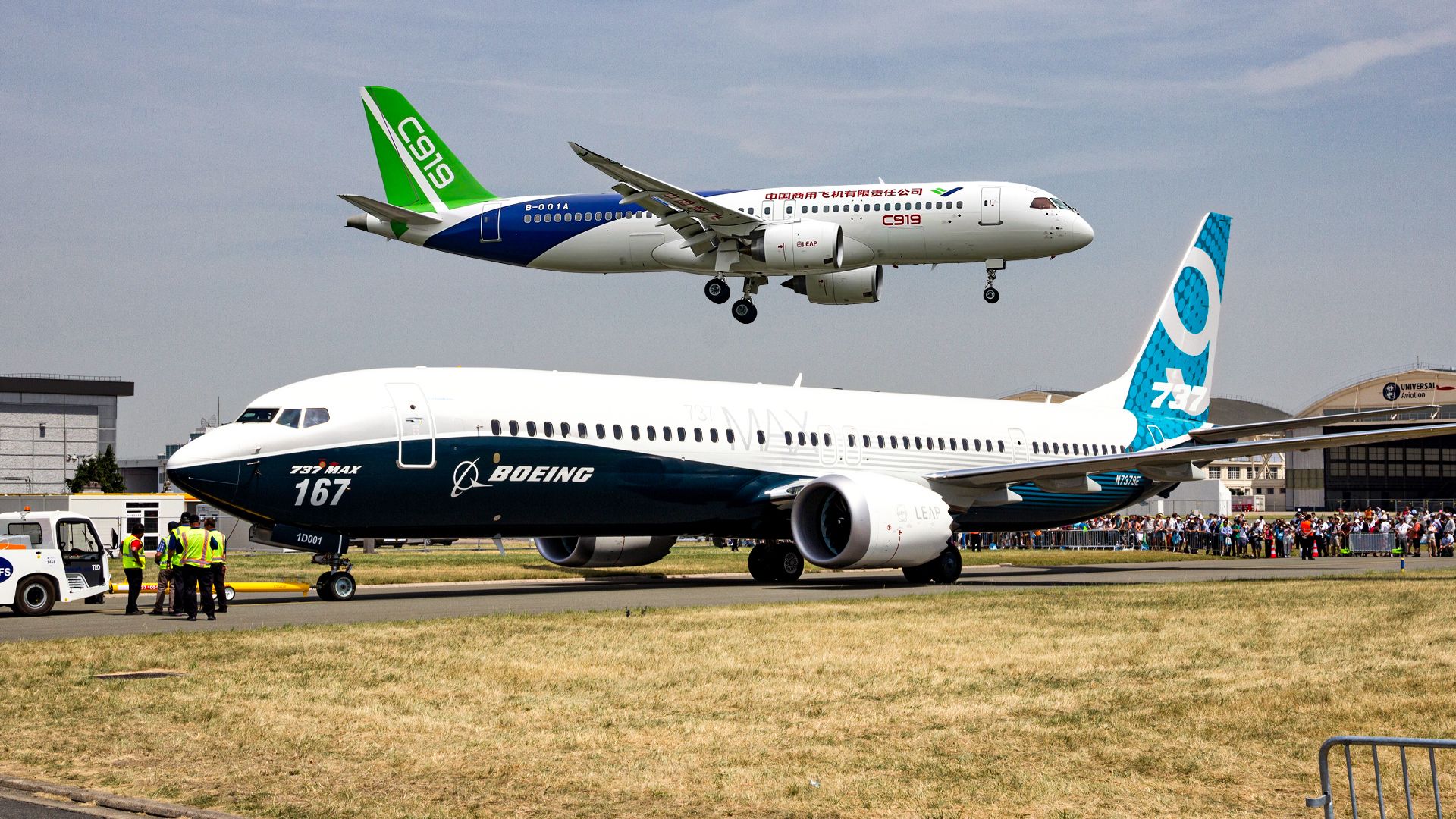 Boeing 737 MAX Vs. COMAC C919: How These Homegrown Airliners Stack Up In 2026