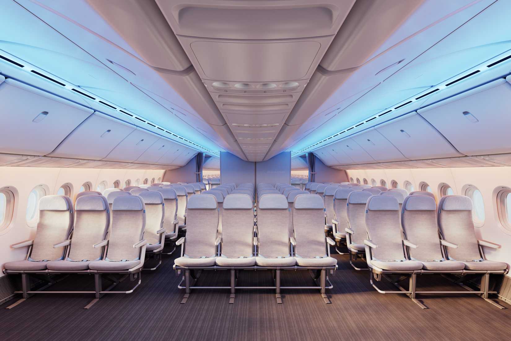 Boeing 777X interior