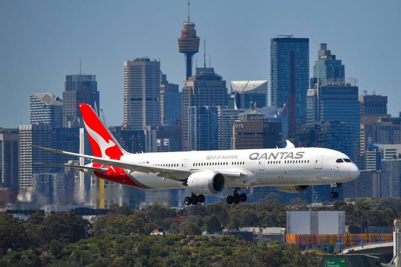 Boeing 787 Qantas