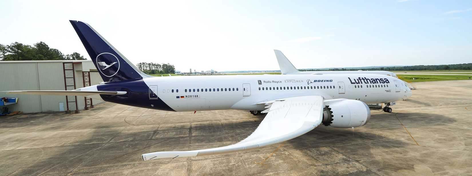 Boeing ecoD Explorer 787 Dreamliner