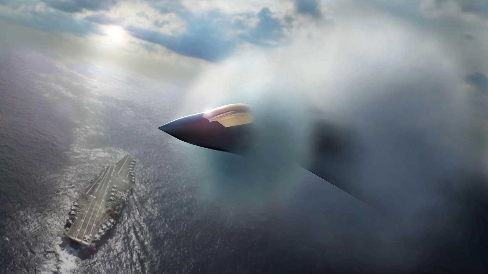 Boeing marketing render of the FA-XX