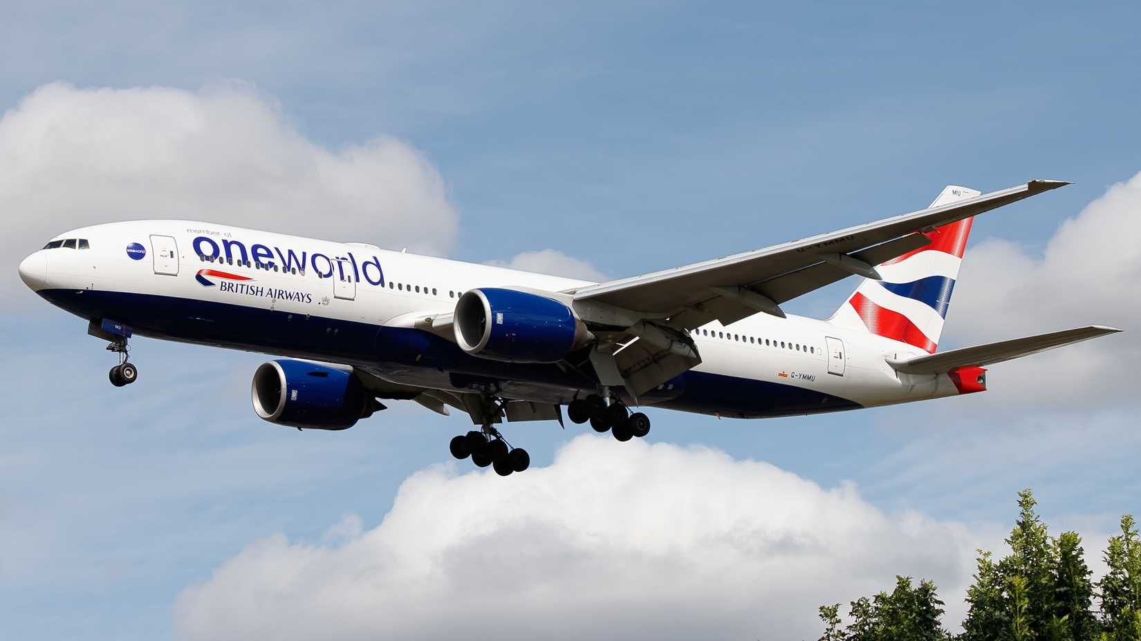 British Airways Boeing 777-200ER at Heathrow