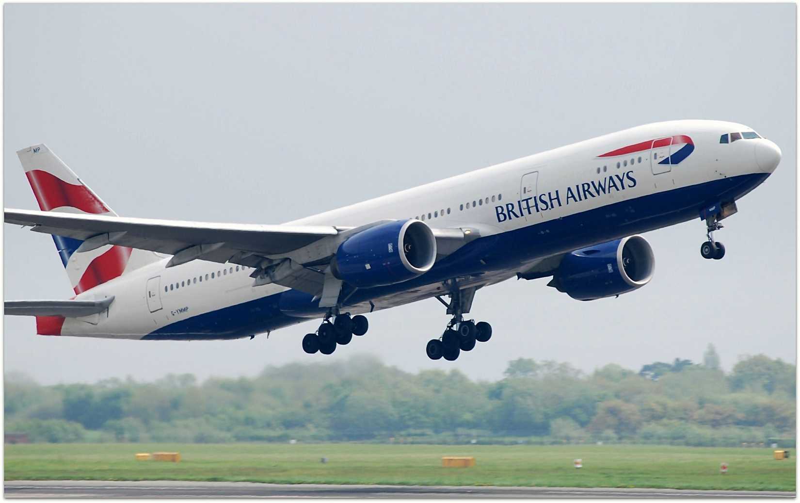 British Airways 777-200ER