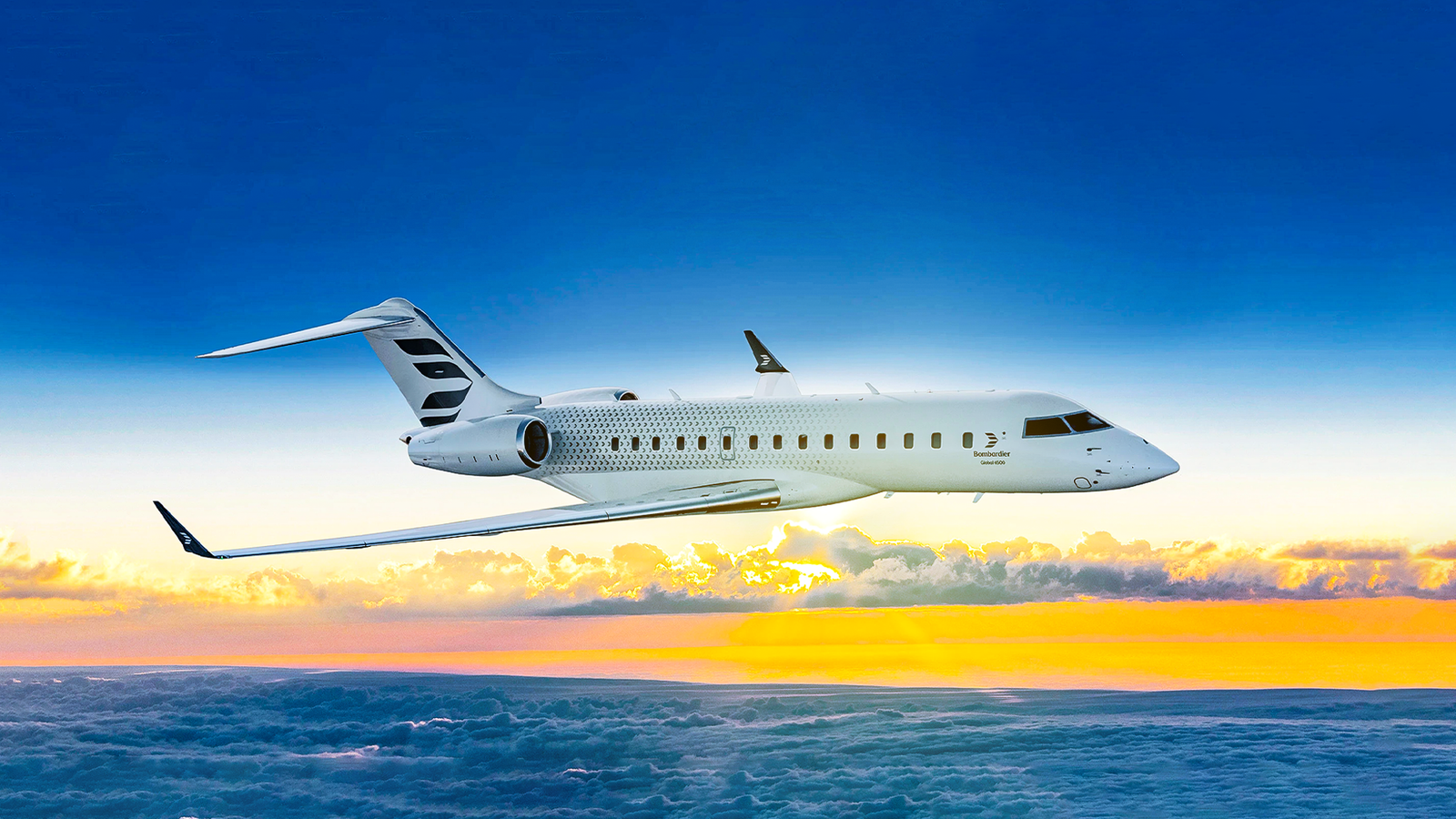 Bombardier Global 6500 vai virar o novo avião radar militar do Canadá