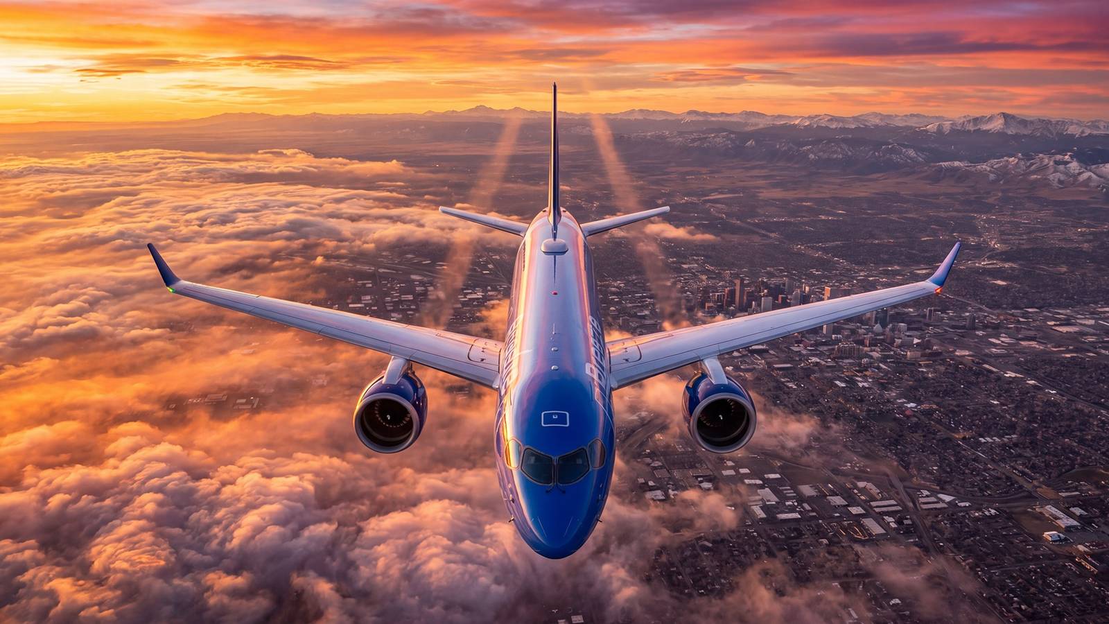 Breeze Airways cancela todos os voos para dois destinos nos Estados Unidos