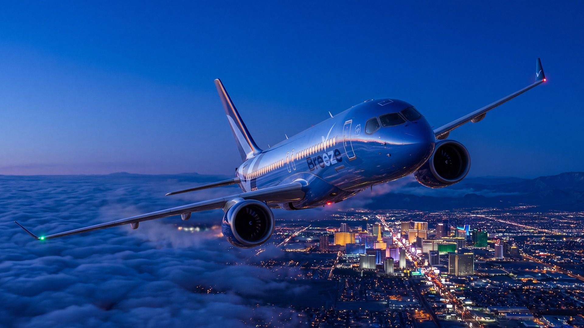 Breeze Airways Launches 31 New Nonstop Routes: See Full List Now