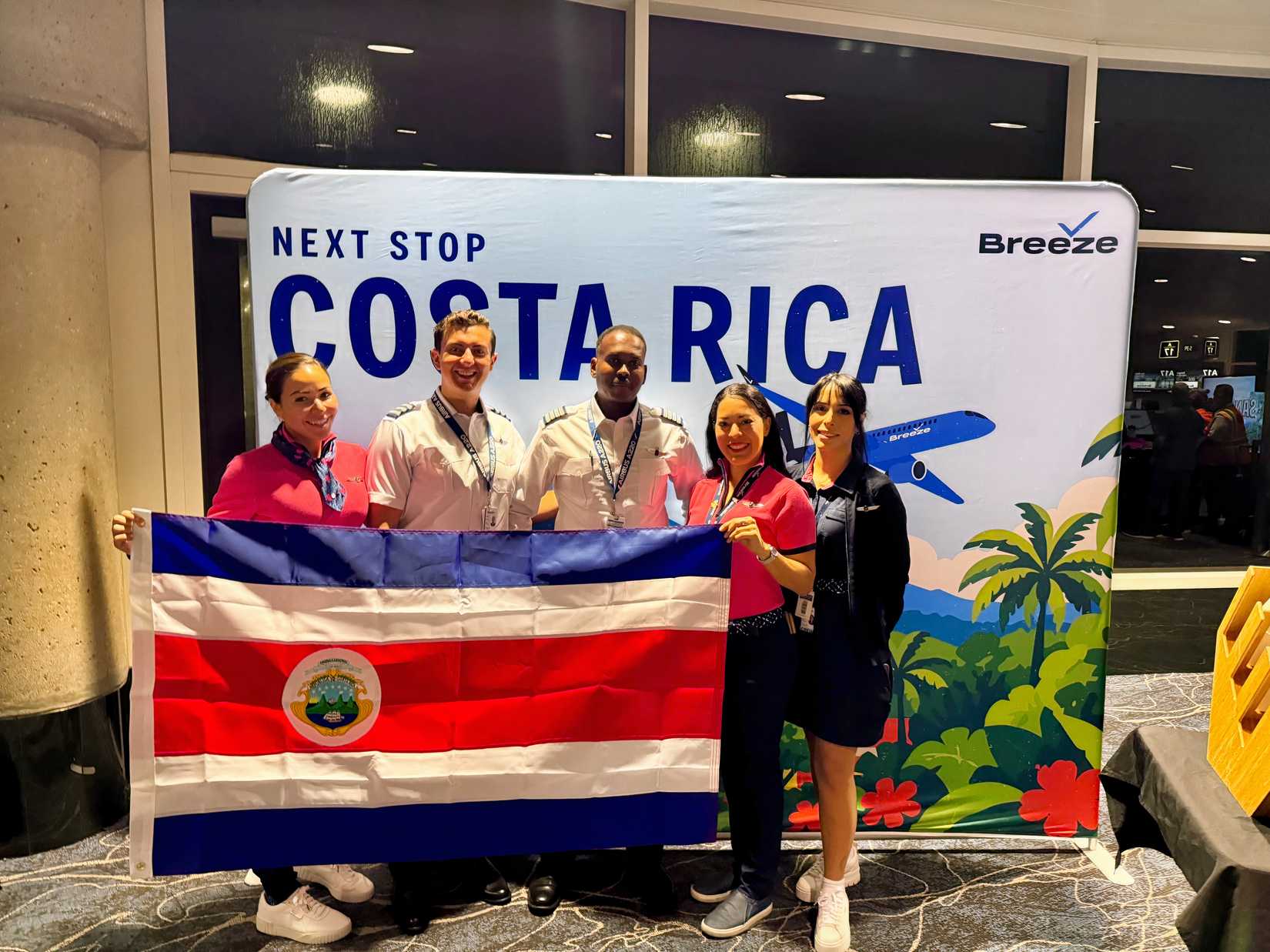 Breeze Airways TPA-SJO launch