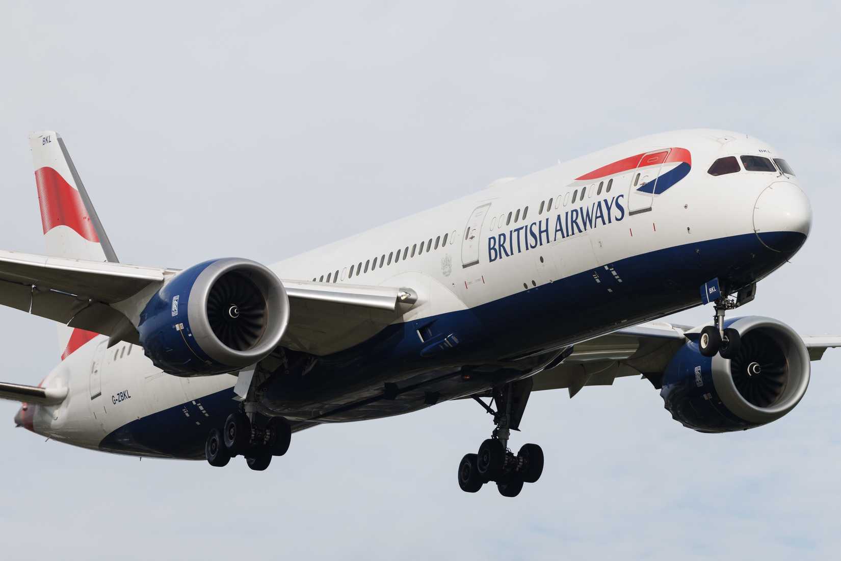 British Airways Boeing 787-9