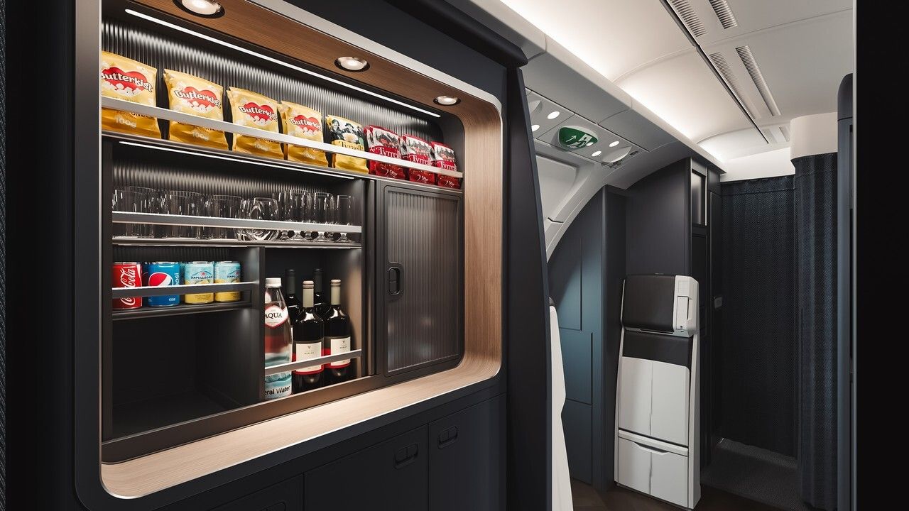In Photos: British Airways Unveils All-New Airbus A380 Interior With ...