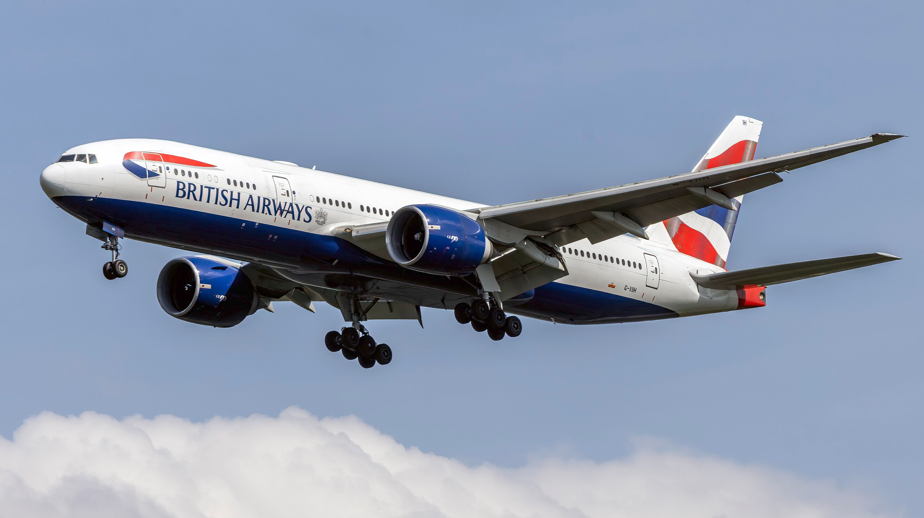 British Airways 777