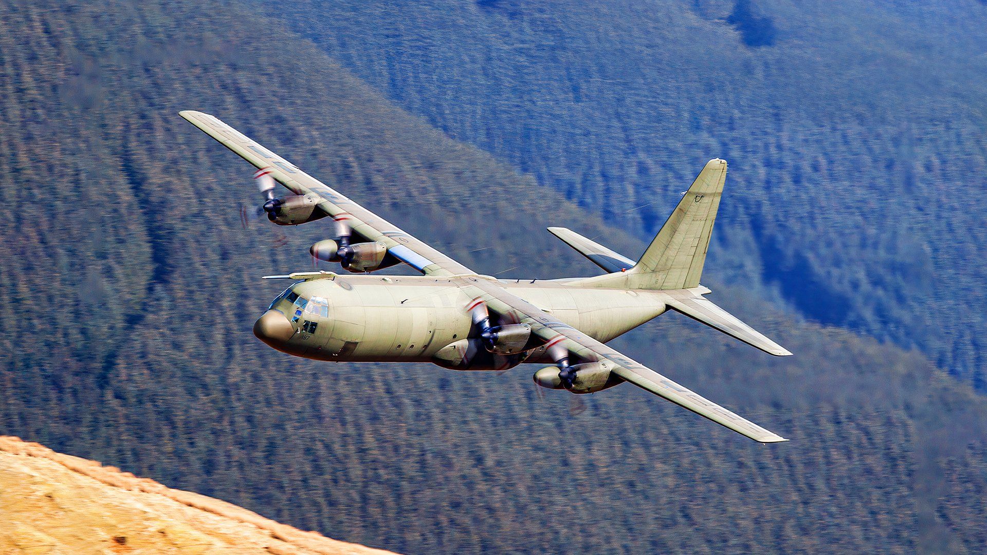Where Do Retired C-130 Hercules Go? Montana's Final H-Models Show The Answer