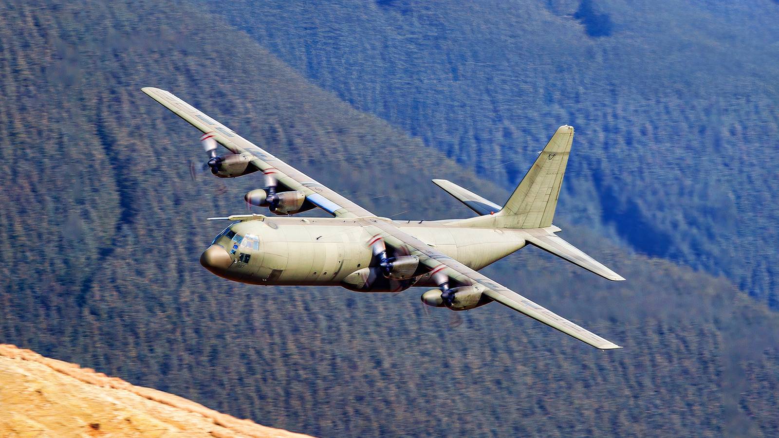 C-130 Hercules: O destino dos aviões aposentados em Montana