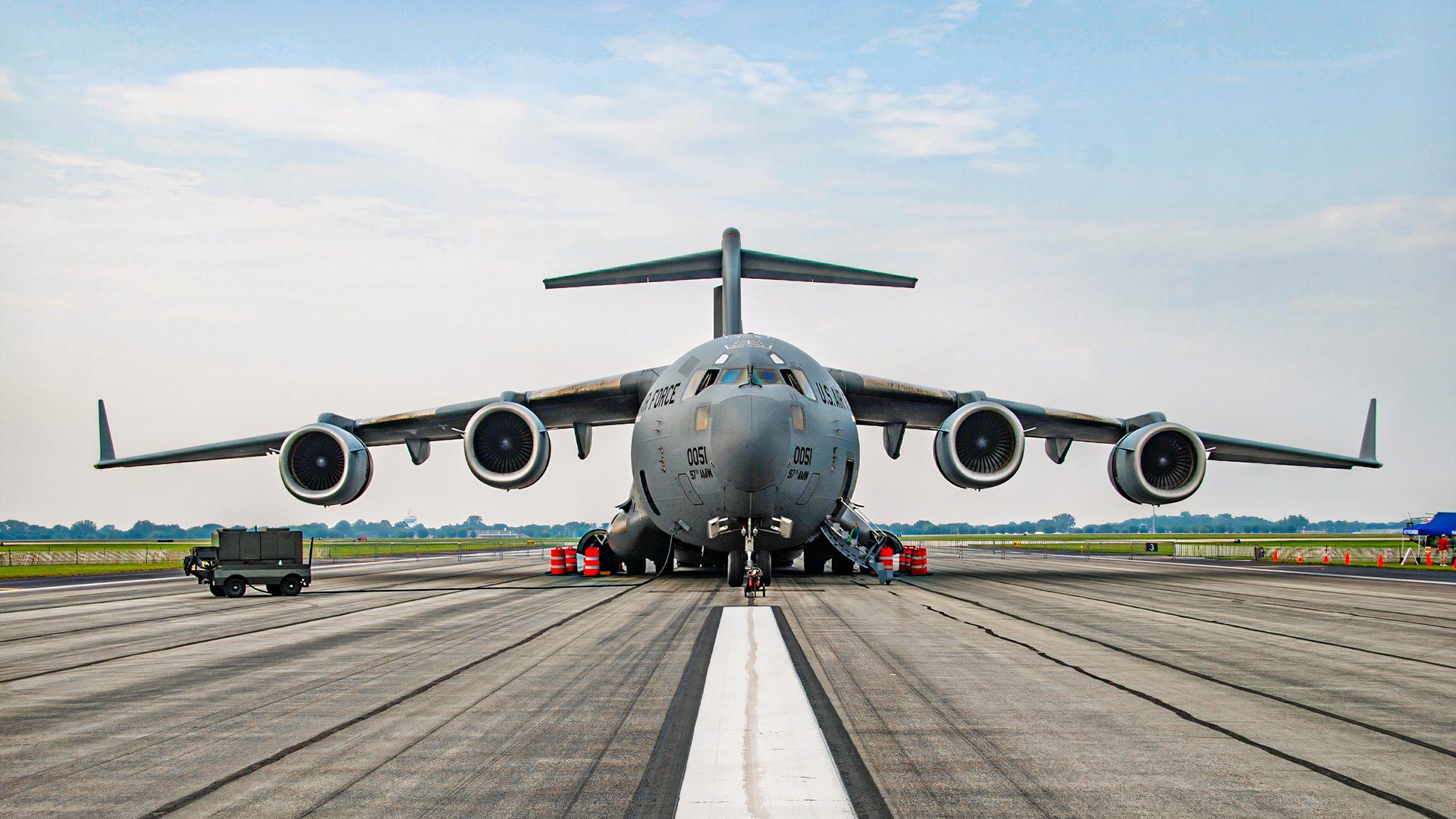 How The US Air Force Sustains 222 C-17 Globemasters With No New Builds In 2026