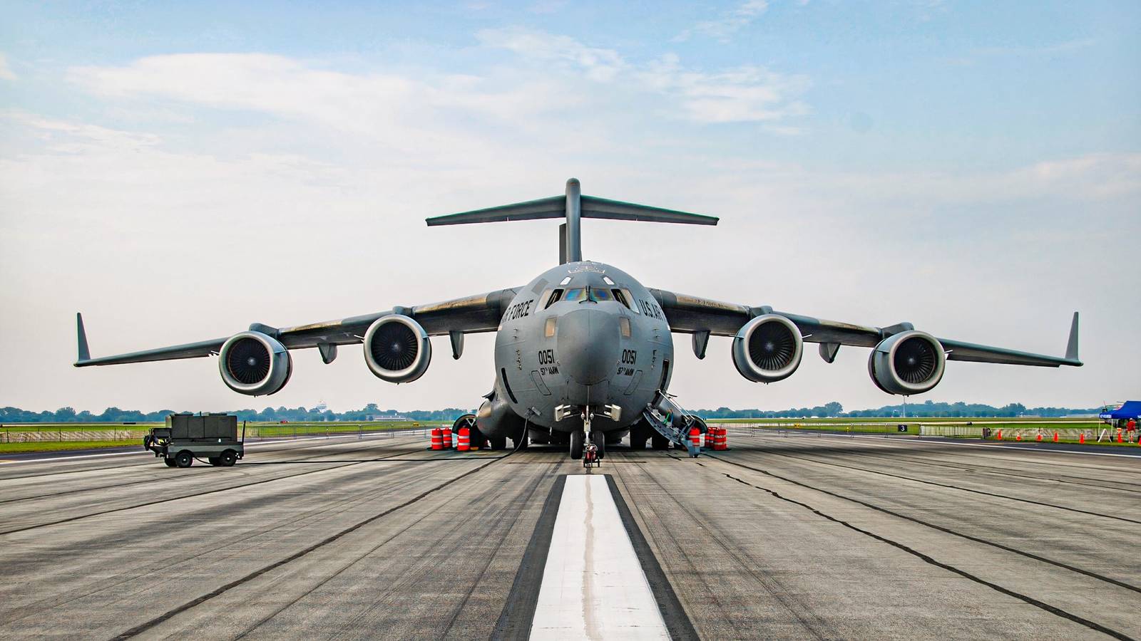 How The US Air Force Sustains 222 C-17 Globemasters With No New Builds ...