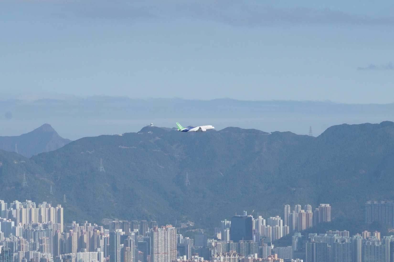 C919_Victoria_Harbour_Air_Show