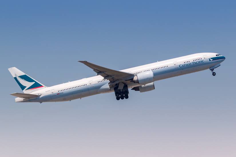 Cathay Pacific 777-300ER
