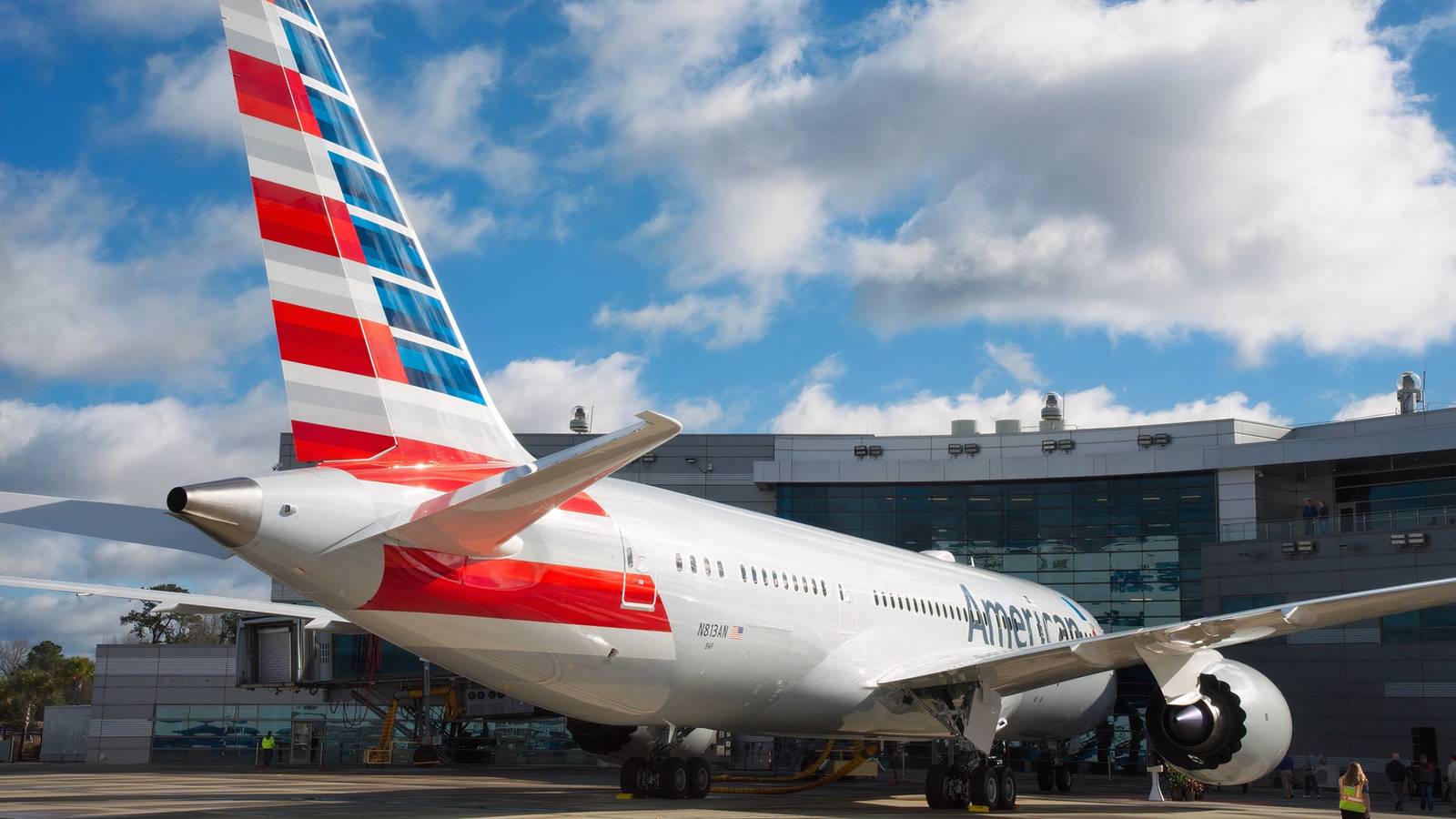 American Airlines planeja substituir janelas do Boeing 787 Dreamliner