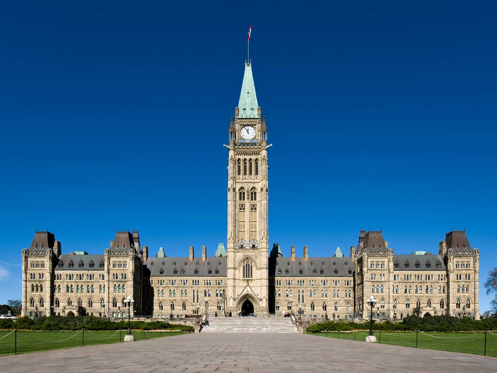 Canada's parliament building