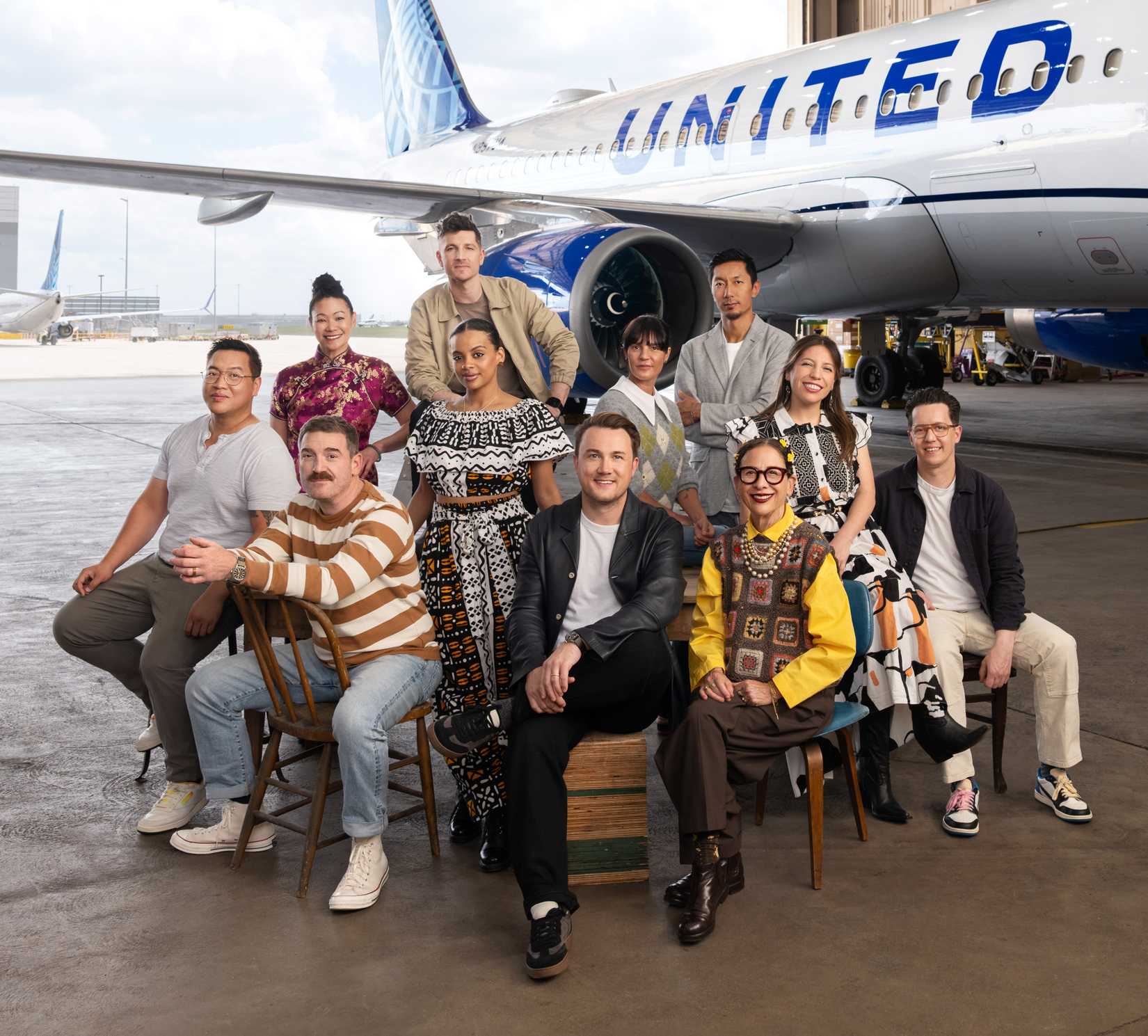 United Airlines Adds 30 New Chef’s Table Dishes To Polaris Business ...