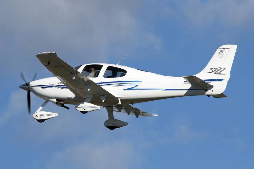 Cirrus SR22 piston aircraft