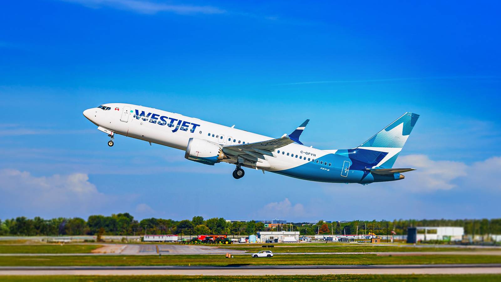 WestJet lança 9 novas rotas internacionais com foco em sol de inverno