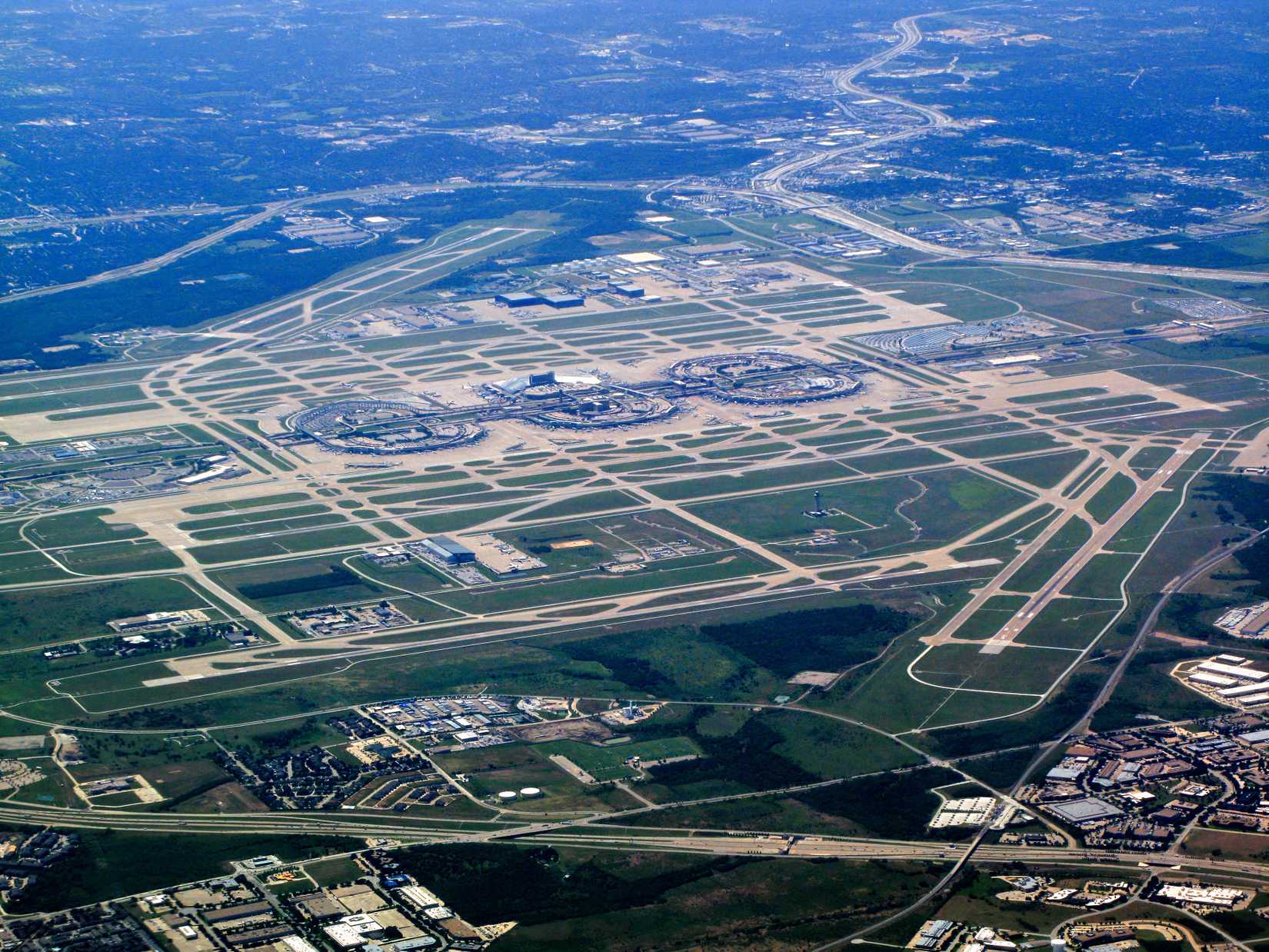 Dallas:Fort Worth International Airport