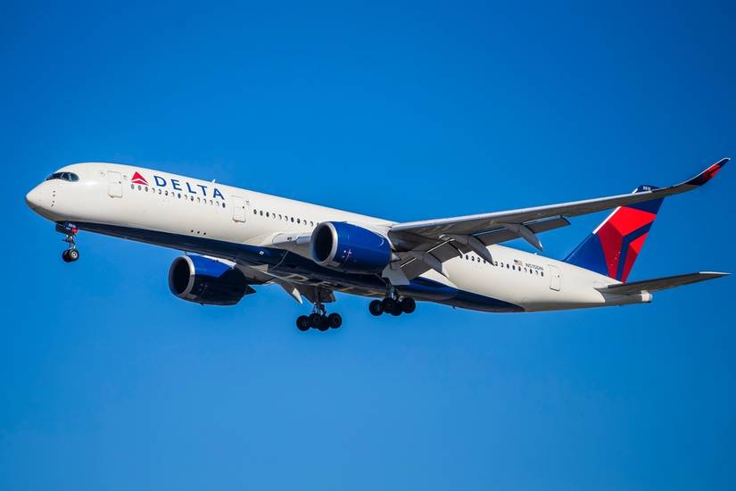 Delta Air Lines Airbus A350