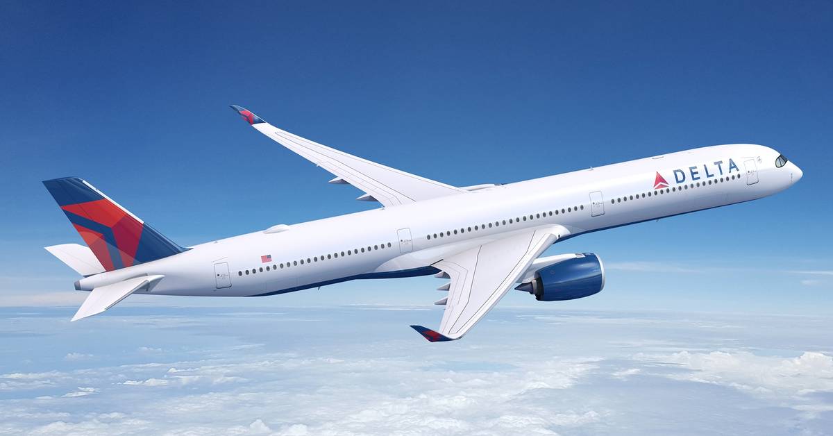 Delta Air Lines To Likely Debut New Airbus A350-1000s On Flights To Seoul From Atlanta & Detroit