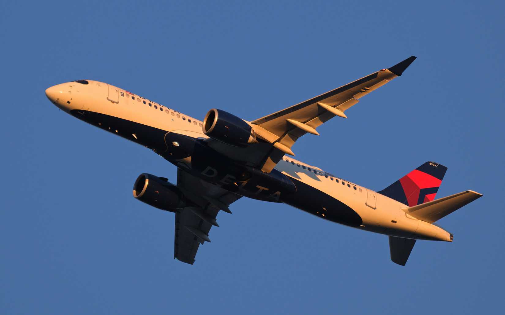Delta Air Lines Airbus A220-300