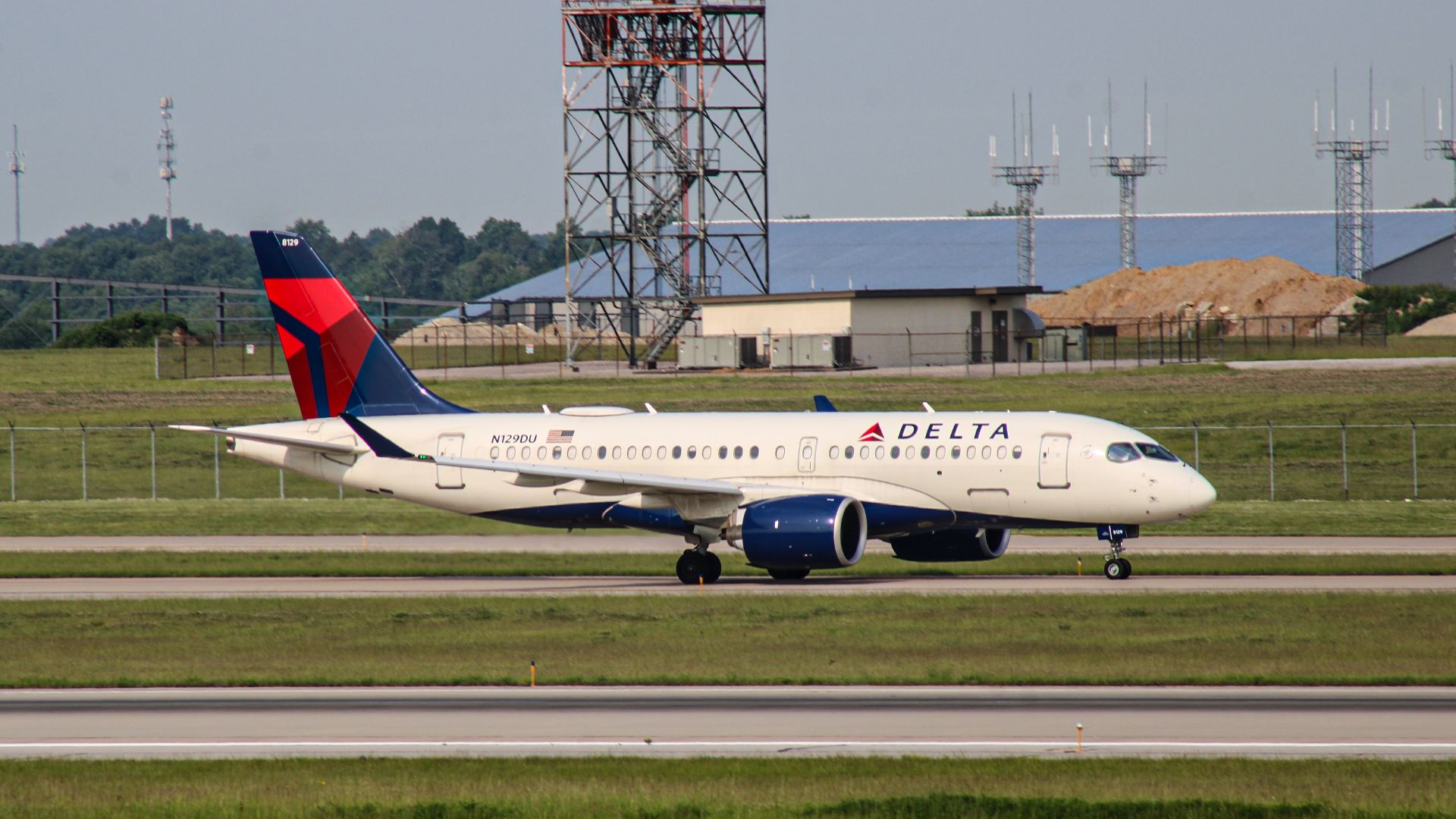 Delta Air Lines' Airbus A220 Sits About 50 Seats Below A Boeing 737-800 & 30 Above A Regional Jet