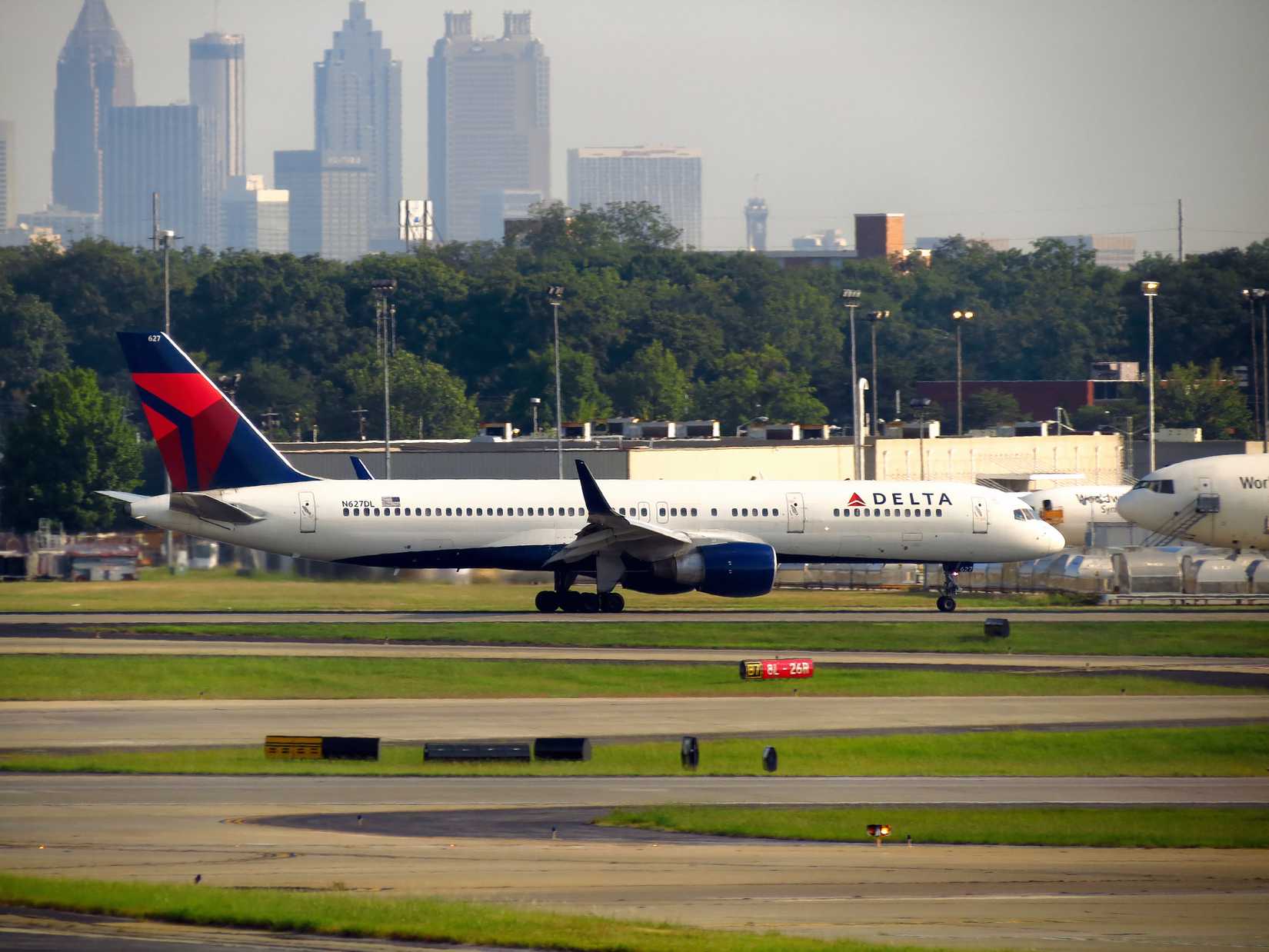 Delta Air Lines At Atlanta