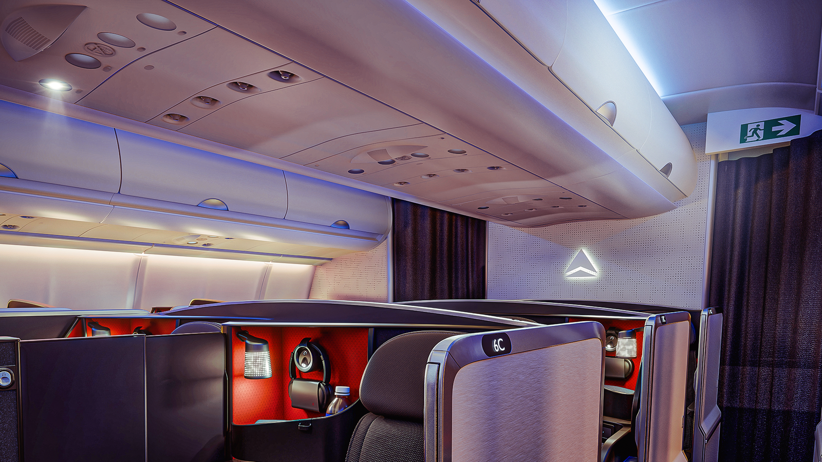 Novo avião da Delta Air Lines terá 101 assentos premium e pouco espaço na econômica
